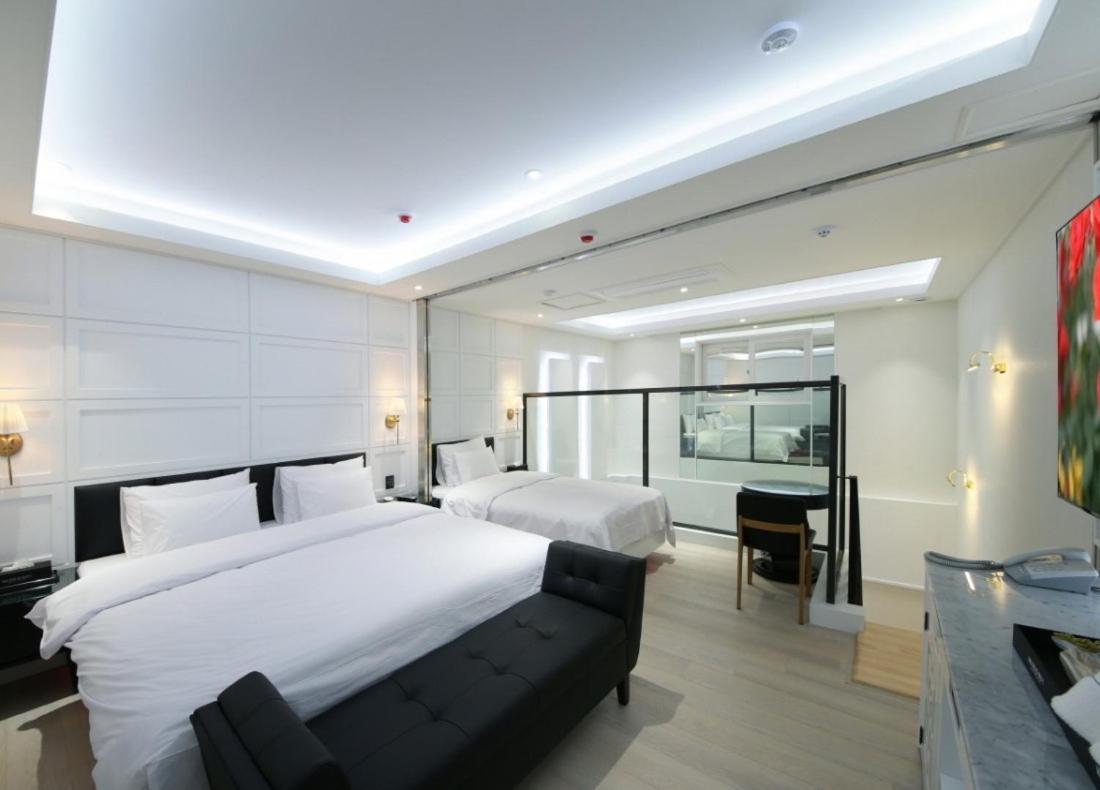 Wj Hotel Pool House ウォンジュ エクステリア 写真