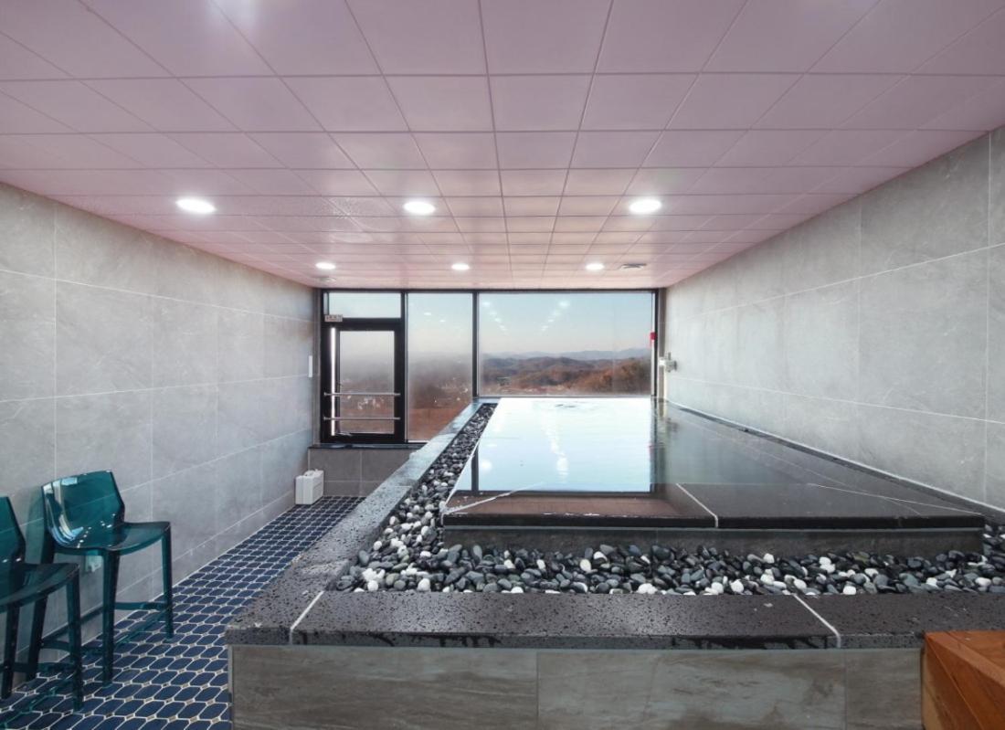 Wj Hotel Pool House ウォンジュ エクステリア 写真