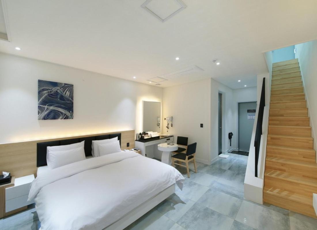 Wj Hotel Pool House ウォンジュ エクステリア 写真