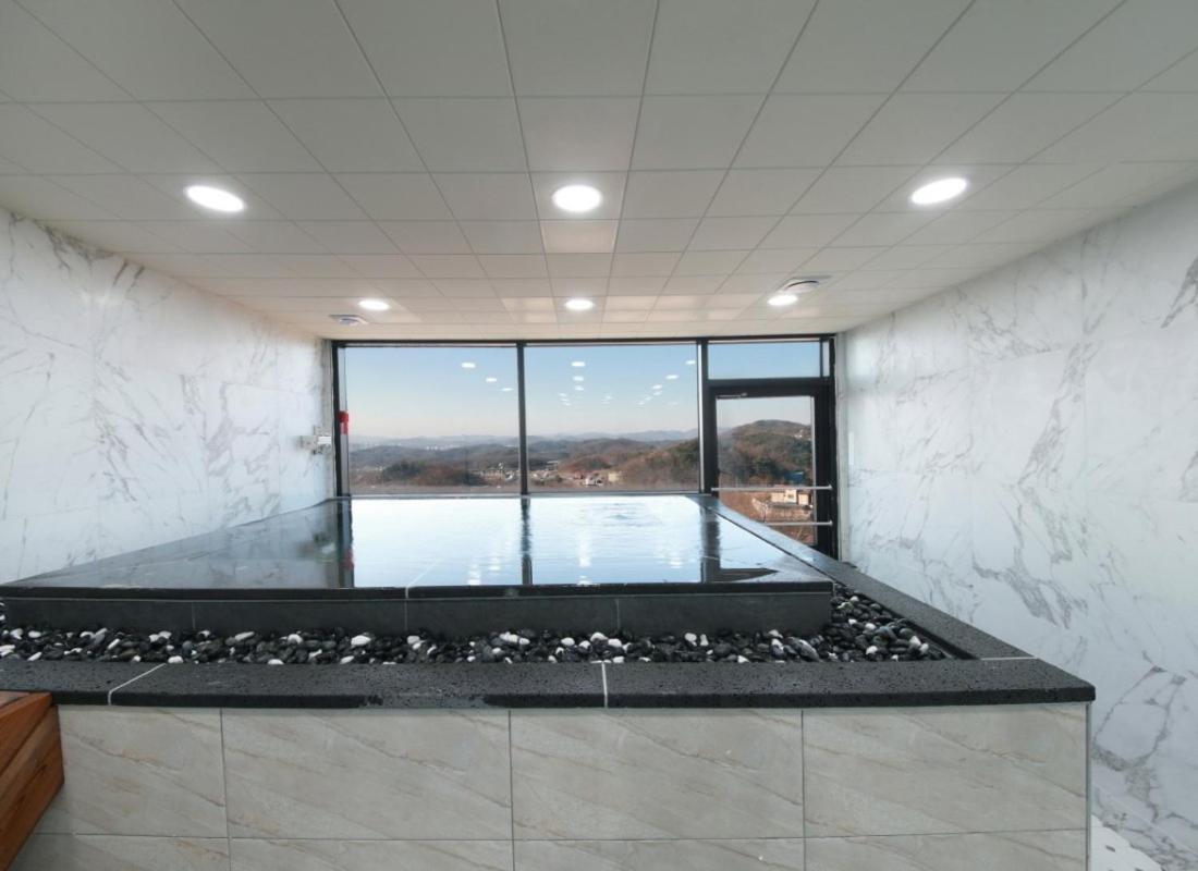 Wj Hotel Pool House ウォンジュ エクステリア 写真