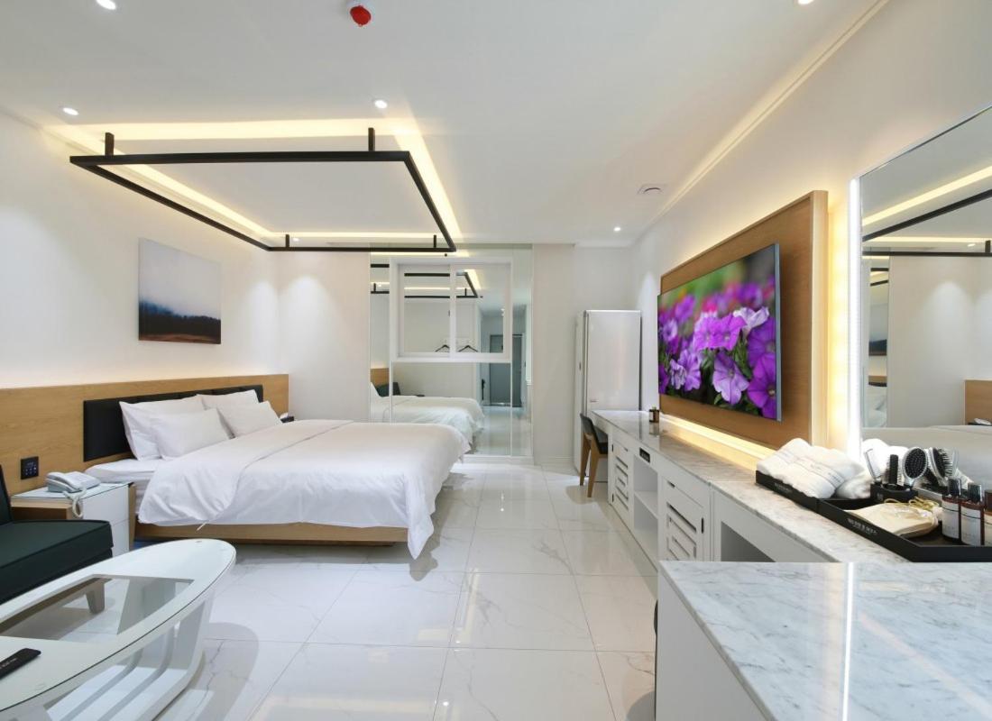 Wj Hotel Pool House ウォンジュ エクステリア 写真