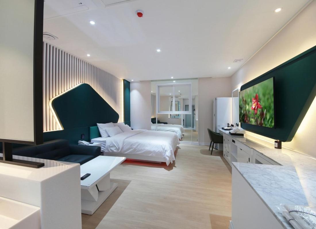 Wj Hotel Pool House ウォンジュ エクステリア 写真