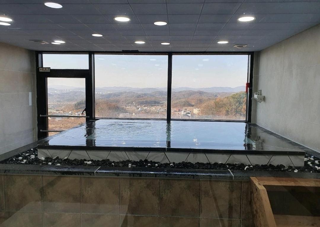 Wj Hotel Pool House ウォンジュ エクステリア 写真
